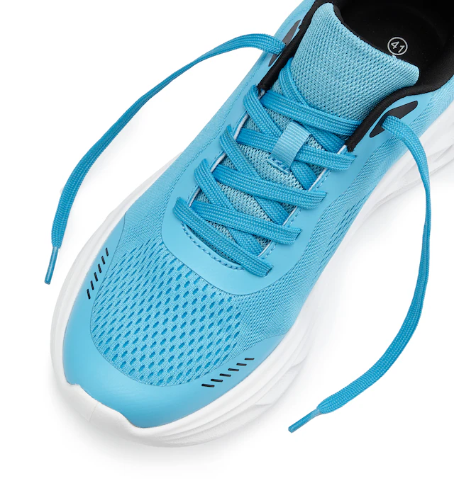 John Devin Sneaker »Schnürschuh, Freizeitschuhe, Schnürhalbschuhe, Halbschuh, Turnschuh« NEU im sportiven Look aus luftigem Mesh-Material VEGAN