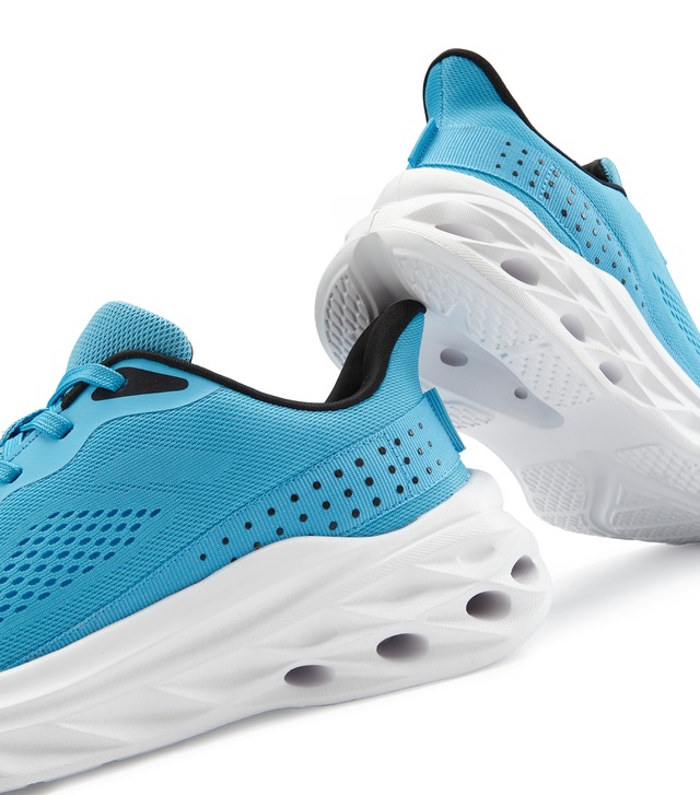 John Devin Sneaker »Schnürschuh, Freizeitschuhe, Schnürhalbschuhe, Halbschuh, Turnschuh« NEU im sportiven Look aus luftigem Mesh-Material VEGAN
