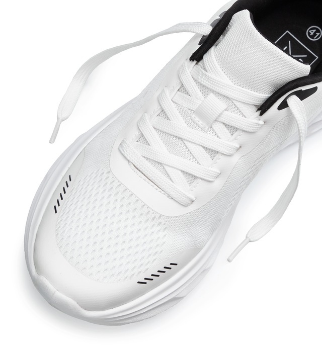 John Devin Sneaker »Schnürschuh, Freizeitschuhe, Schnürhalbschuhe, Halbschuh, Turnschuh« NEU im sportiven Look aus luftigem Mesh-Material VEGAN
