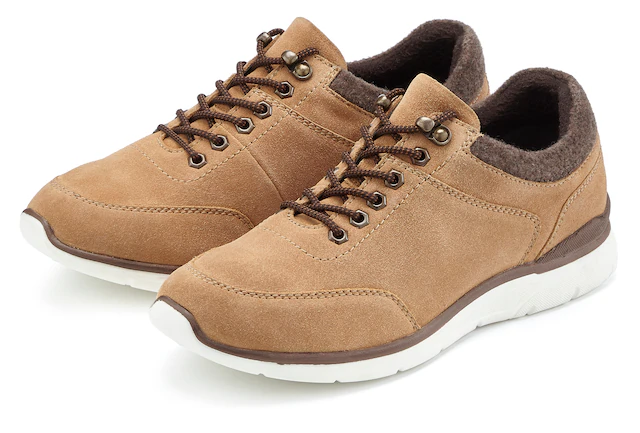H.I.S Sneaker »Schnürhalbschuh, Freizeitschuh, Halbschuh« NEU aus hochwertigem Leder