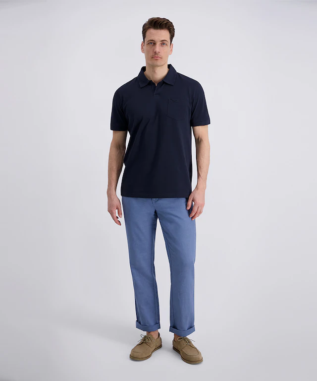 Pierre Cardin Poloshirt normale Passform, mit kurzem Arm, mit offenem Polokragen