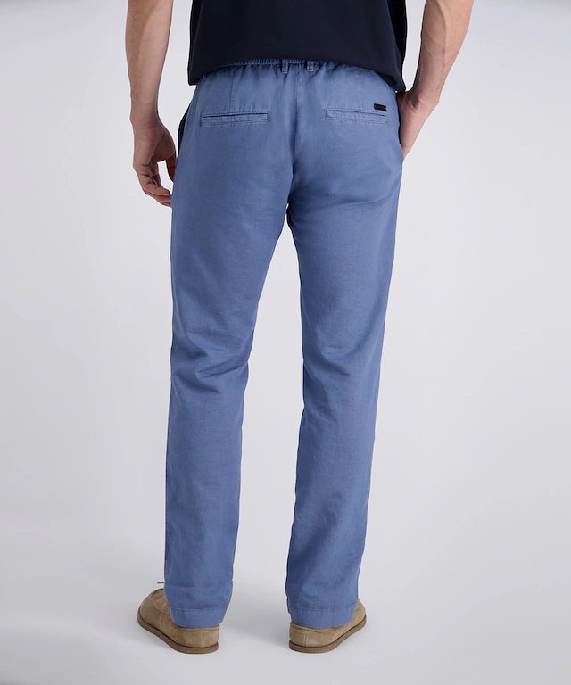 Pierre Cardin Leinenhose »Chino Clemont Leinen Mix« mit elastischem Bund und Kordelzug