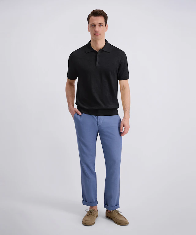 Pierre Cardin Poloshirt »Polo Strick« Regular Fit, Kurzarm, 3-Knopf-Form
