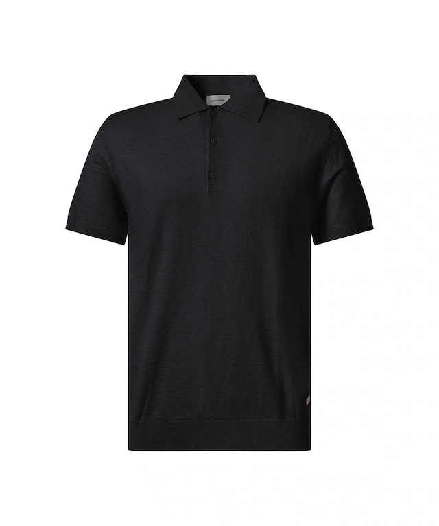 Pierre Cardin Poloshirt »Polo Strick« Regular Fit, Kurzarm, 3-Knopf-Form