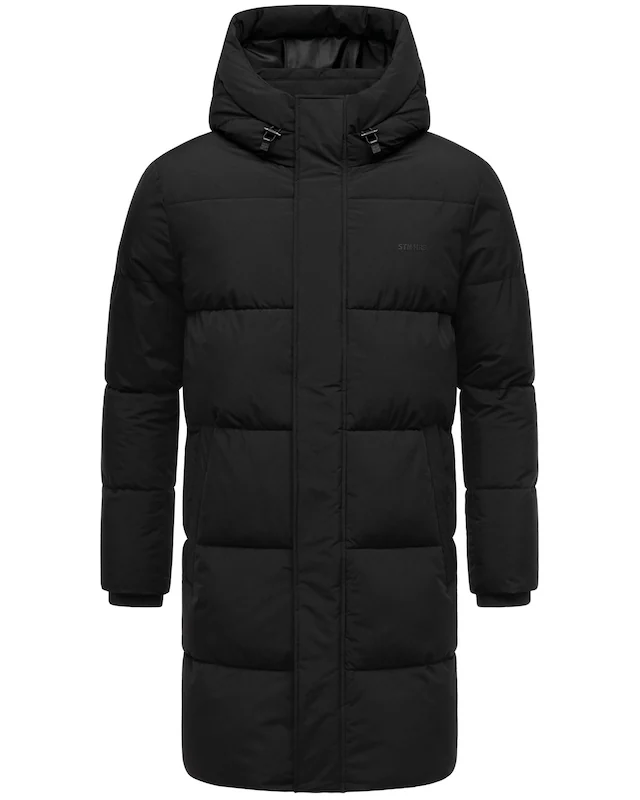 Stone Harbour Steppmantel »Hadrieen XX« modischer Herren Wintermantel mit kuscheligem Futter