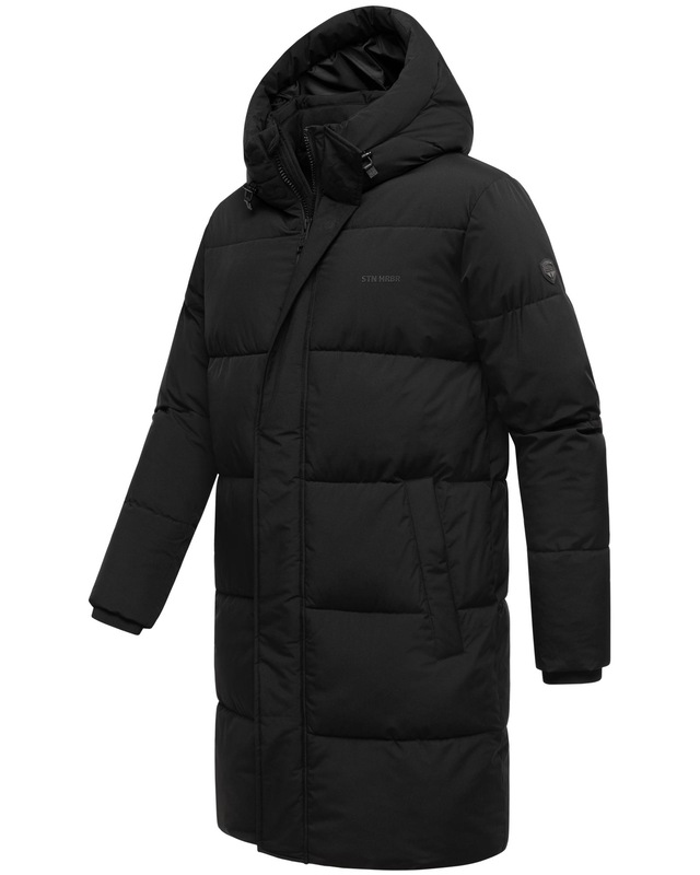 Stone Harbour Steppmantel »Hadrieen XX« modischer Herren Wintermantel mit kuscheligem Futter
