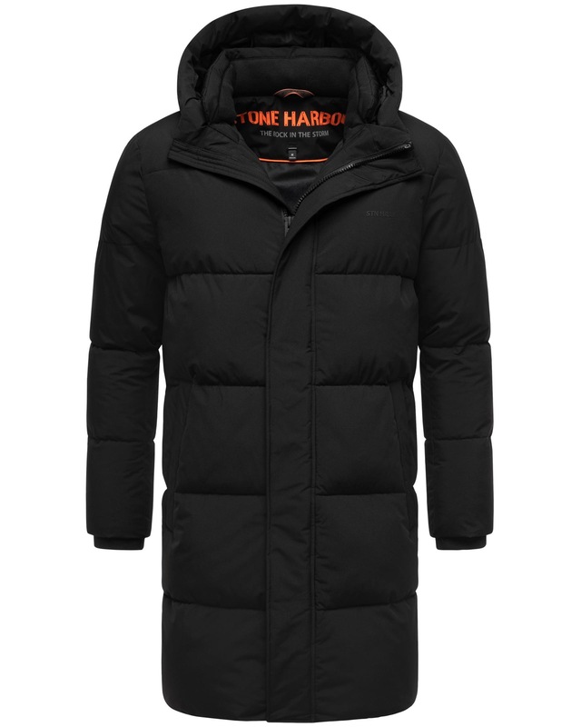 Stone Harbour Steppmantel »Hadrieen XX« modischer Herren Wintermantel mit kuscheligem Futter