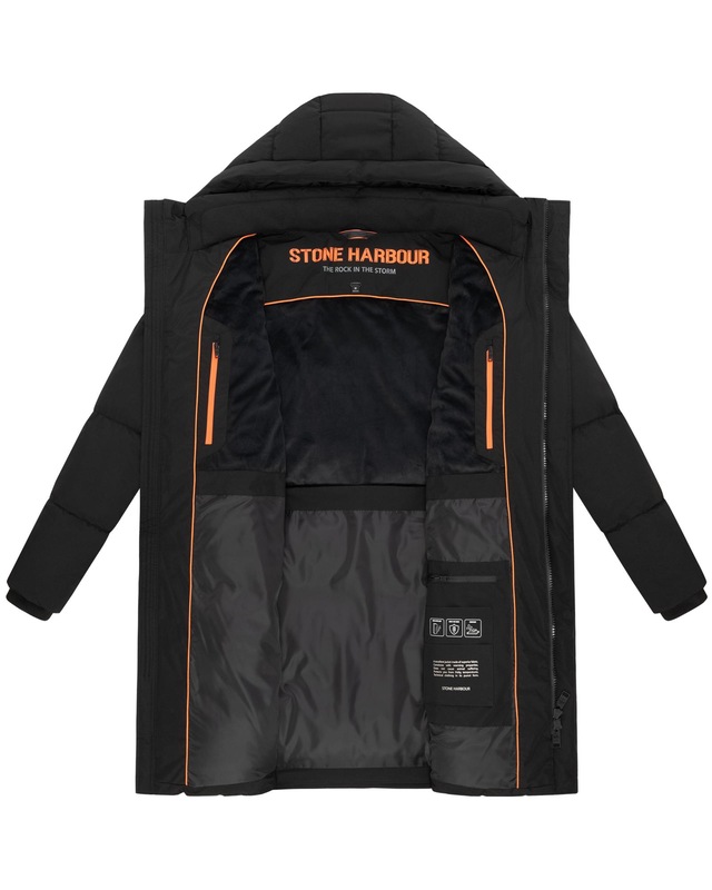 Stone Harbour Steppmantel »Hadrieen XX« modischer Herren Wintermantel mit kuscheligem Futter