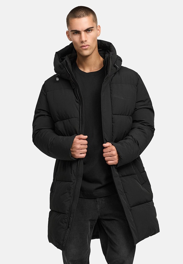 Stone Harbour Steppmantel »Hadrieen XX« modischer Herren Wintermantel mit kuscheligem Futter