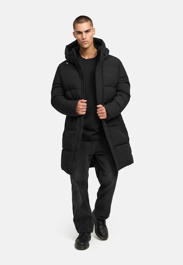 Stone Harbour Steppmantel »Hadrieen XX« modischer Herren Wintermantel mit kuscheligem Futter