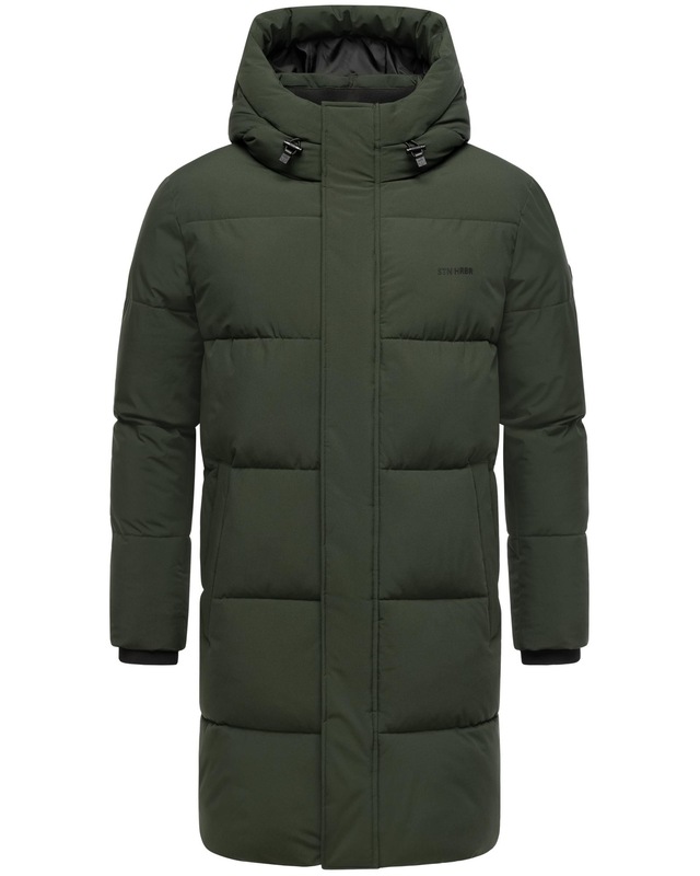 Stone Harbour Steppmantel »Hadrieen XX« modischer Herren Wintermantel mit kuscheligem Futter