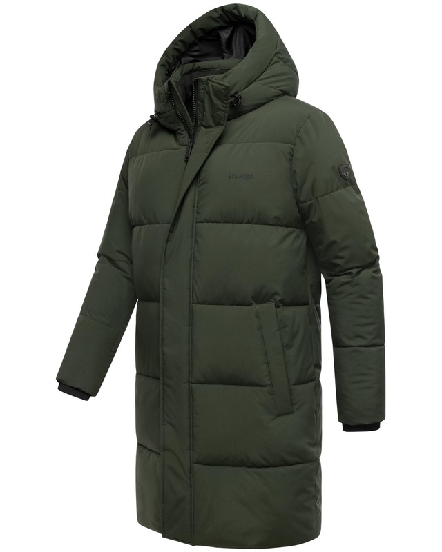 Stone Harbour Steppmantel »Hadrieen XX« modischer Herren Wintermantel mit kuscheligem Futter
