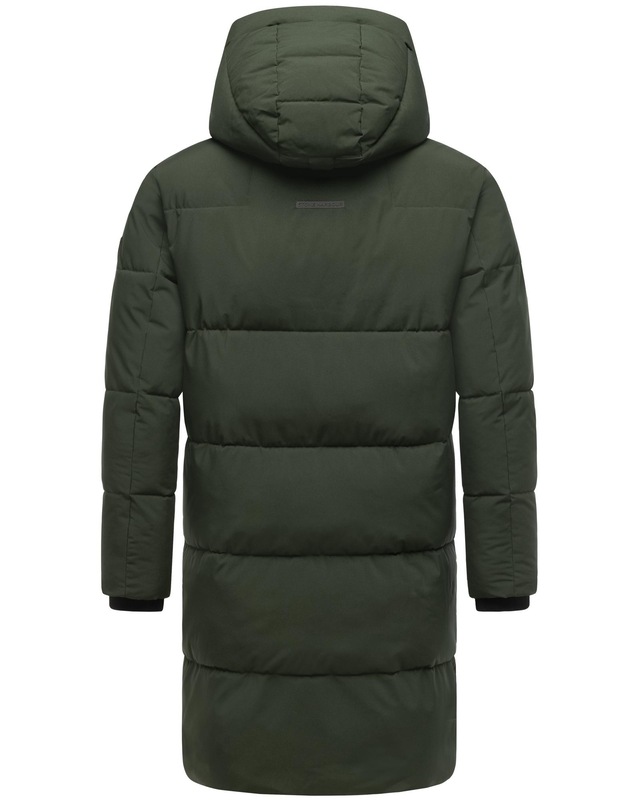 Stone Harbour Steppmantel »Hadrieen XX« modischer Herren Wintermantel mit kuscheligem Futter