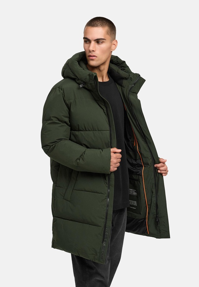 Stone Harbour Steppmantel »Hadrieen XX« modischer Herren Wintermantel mit kuscheligem Futter
