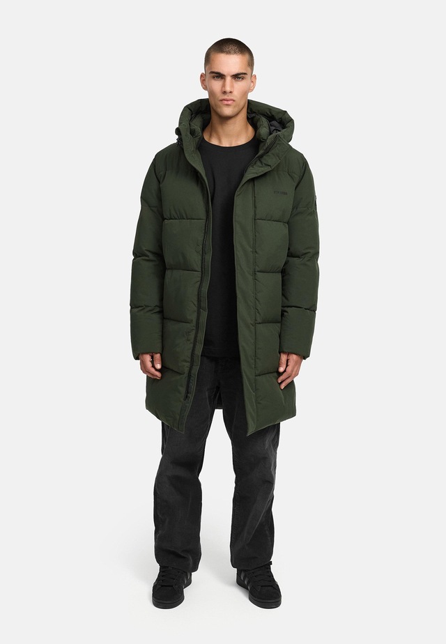 Stone Harbour Steppmantel »Hadrieen XX« modischer Herren Wintermantel mit kuscheligem Futter