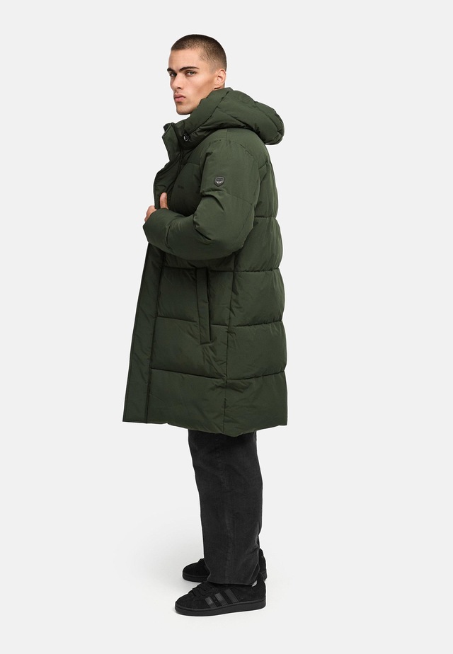 Stone Harbour Steppmantel »Hadrieen XX« modischer Herren Wintermantel mit kuscheligem Futter