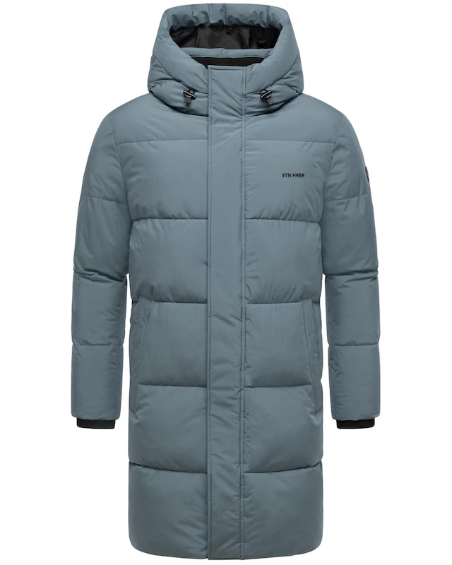 Stone Harbour Steppmantel »Hadrieen XX« modischer Herren Wintermantel mit kuscheligem Futter