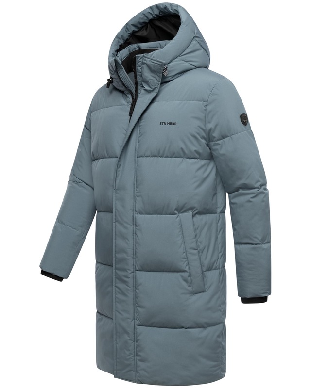 Stone Harbour Steppmantel »Hadrieen XX« modischer Herren Wintermantel mit kuscheligem Futter