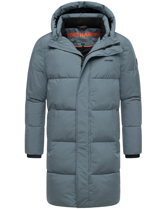Stone Harbour Steppmantel »Hadrieen XX« modischer Herren Wintermantel mit kuscheligem Futter