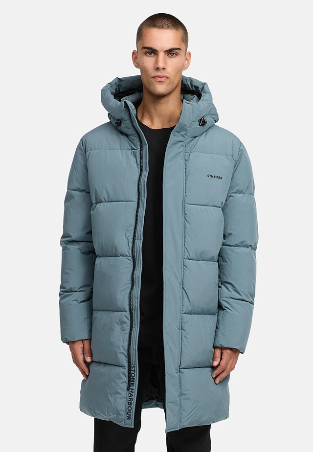 Stone Harbour Steppmantel »Hadrieen XX« modischer Herren Wintermantel mit kuscheligem Futter