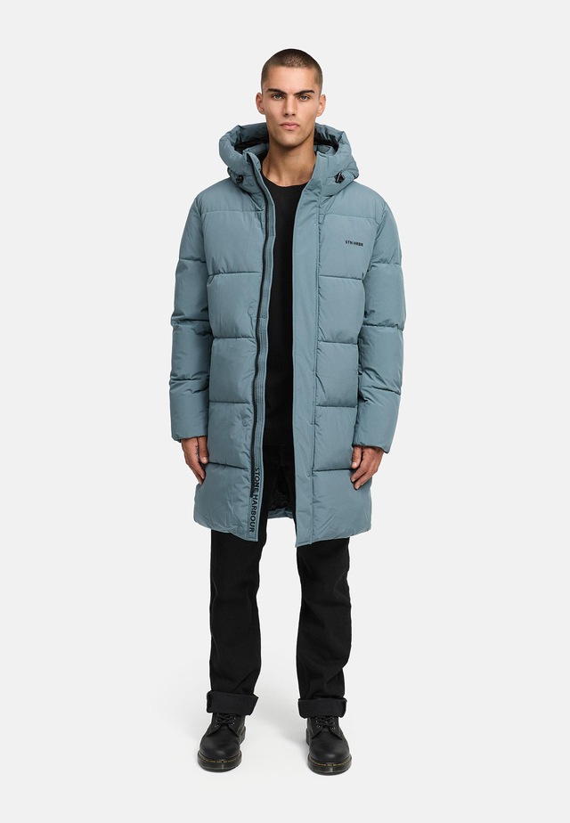 Stone Harbour Steppmantel »Hadrieen XX« modischer Herren Wintermantel mit kuscheligem Futter