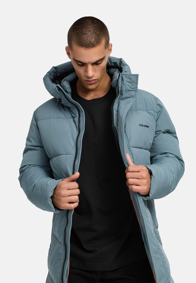 Stone Harbour Steppmantel »Hadrieen XX« modischer Herren Wintermantel mit kuscheligem Futter