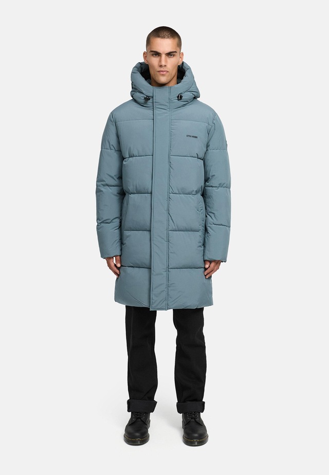 Stone Harbour Steppmantel »Hadrieen XX« modischer Herren Wintermantel mit kuscheligem Futter