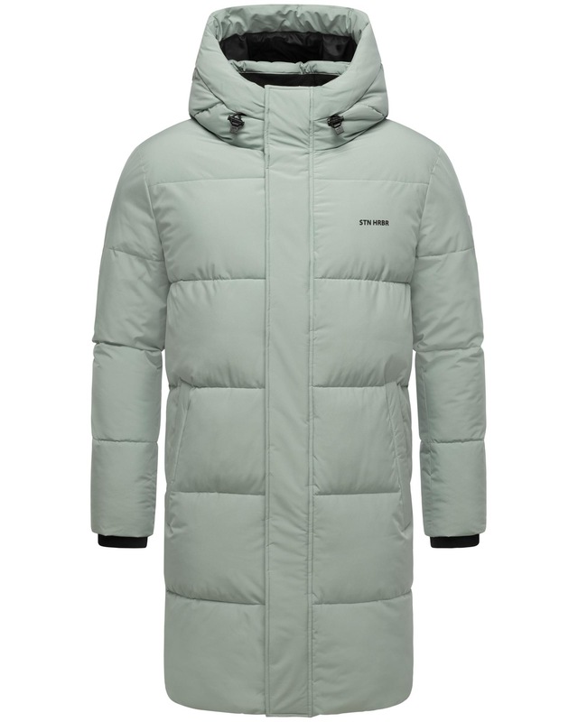Stone Harbour Steppmantel »Hadrieen XX« modischer Herren Wintermantel mit kuscheligem Futter