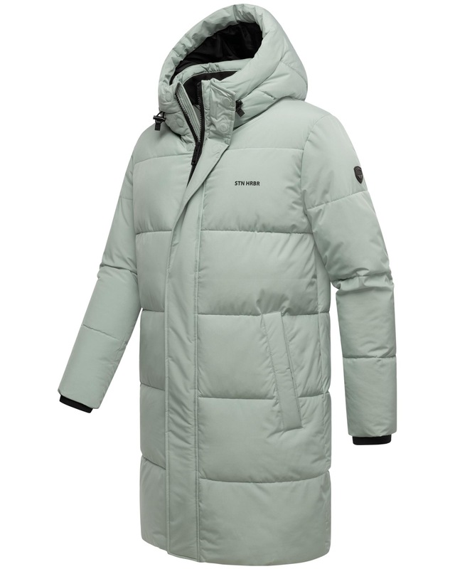 Stone Harbour Steppmantel »Hadrieen XX« modischer Herren Wintermantel mit kuscheligem Futter