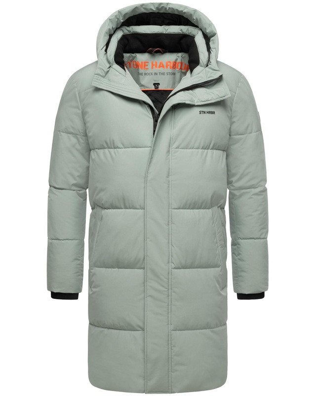 Stone Harbour Steppmantel »Hadrieen XX« modischer Herren Wintermantel mit kuscheligem Futter