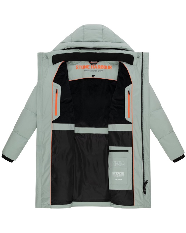 Stone Harbour Steppmantel »Hadrieen XX« modischer Herren Wintermantel mit kuscheligem Futter