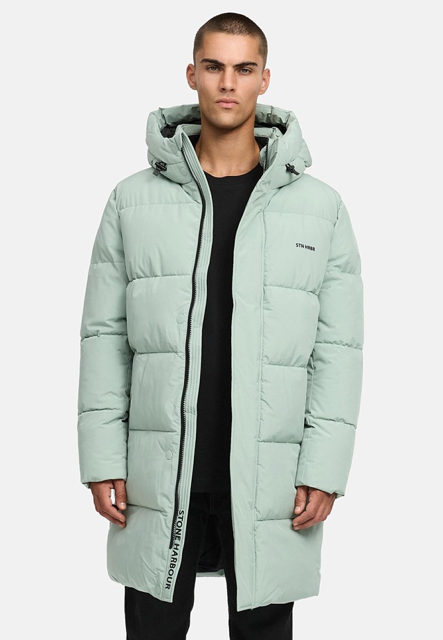 Stone Harbour Steppmantel »Hadrieen XX« modischer Herren Wintermantel mit kuscheligem Futter