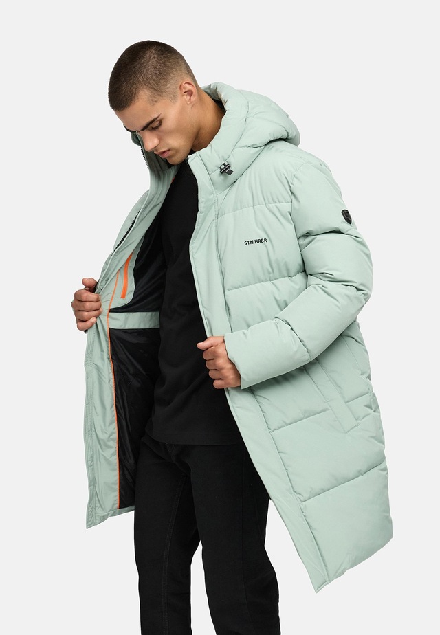 Stone Harbour Steppmantel »Hadrieen XX« modischer Herren Wintermantel mit kuscheligem Futter