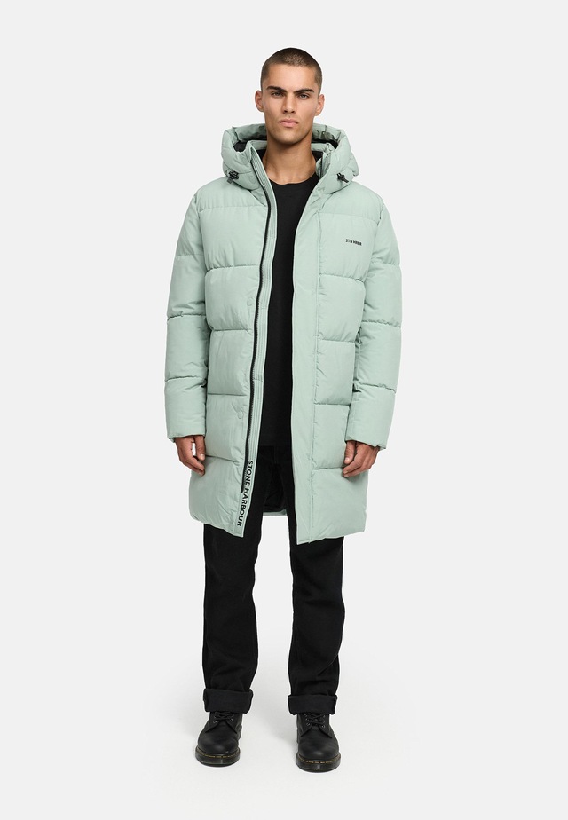 Stone Harbour Steppmantel »Hadrieen XX« modischer Herren Wintermantel mit kuscheligem Futter