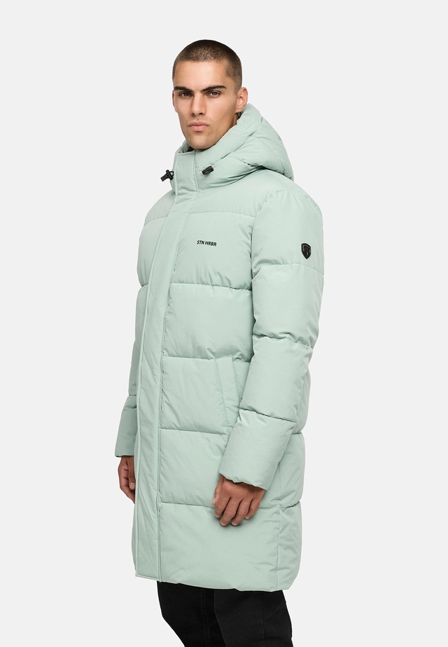 Stone Harbour Steppmantel »Hadrieen XX« modischer Herren Wintermantel mit kuscheligem Futter