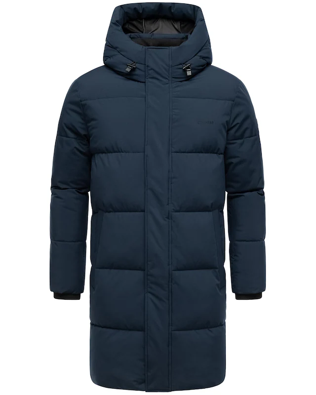 Stone Harbour Steppmantel »Hadrieen XX« modischer Herren Wintermantel mit kuscheligem Futter