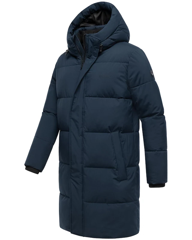 Stone Harbour Steppmantel »Hadrieen XX« modischer Herren Wintermantel mit kuscheligem Futter