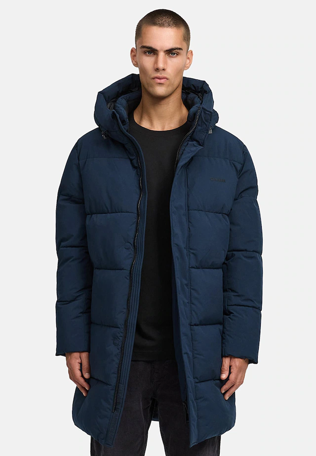 Stone Harbour Steppmantel »Hadrieen XX« modischer Herren Wintermantel mit kuscheligem Futter
