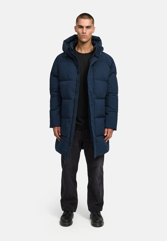 Stone Harbour Steppmantel »Hadrieen XX« modischer Herren Wintermantel mit kuscheligem Futter