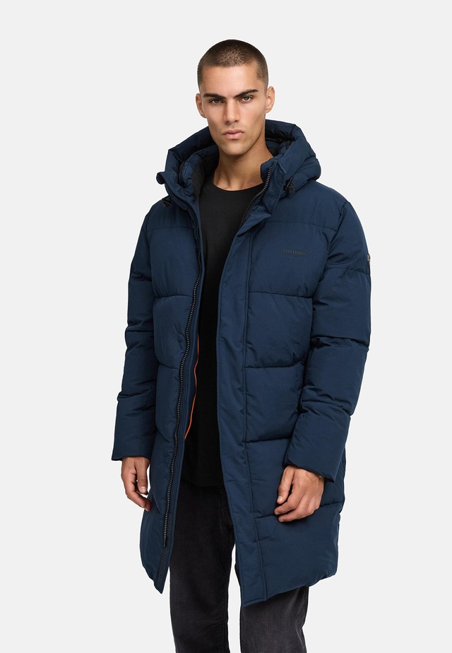 Stone Harbour Steppmantel »Hadrieen XX« modischer Herren Wintermantel mit kuscheligem Futter