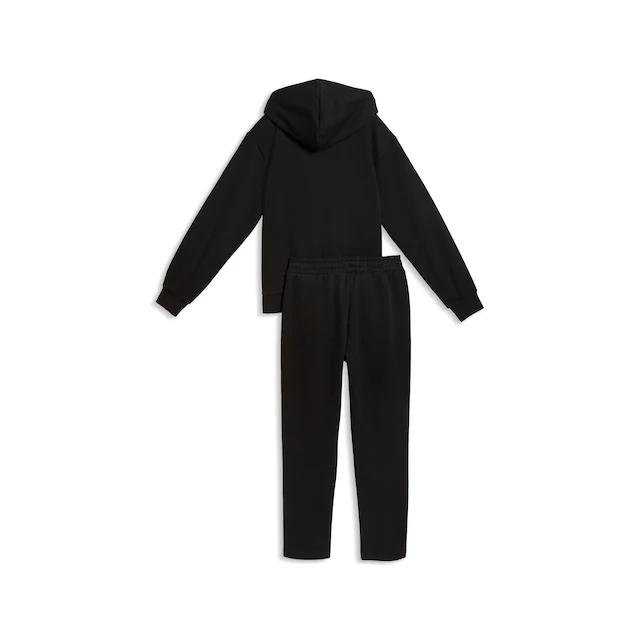 PUMA Trainingsanzug »METALLIC HOODED STANDARD SWEAT SUIT FL OP« 2 mit Kapuze, in weicher Fleece-Qualität