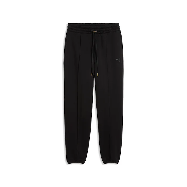 PUMA Trainingshose »HER COMFORT PANTS FL« mit Comfort Fit, unifarben
