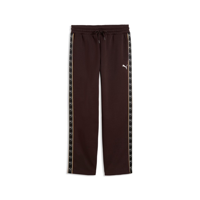 PUMA Trainingshose »ESS ELEVATED TAPE RELAXED SWEATPANTS FL OP« mit Eingrifftaschen, aus Baumwollmischung, Relaxed Fit