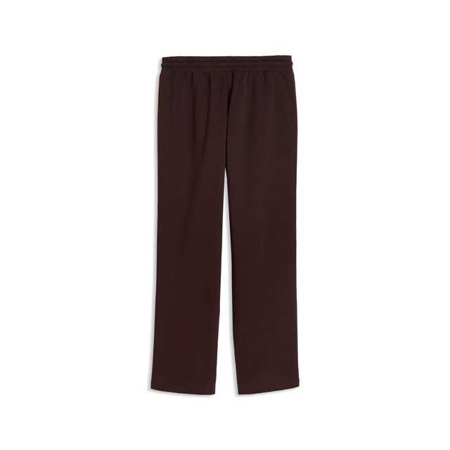 PUMA Trainingshose »ESS ELEVATED TAPE RELAXED SWEATPANTS FL OP« mit Eingrifftaschen, aus Baumwollmischung, Relaxed Fit