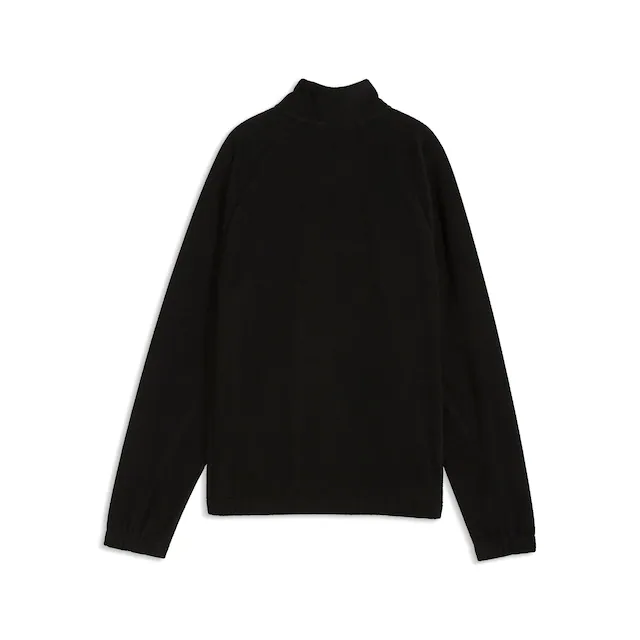 PUMA Langarmshirt »HER STANDARD WINTERIZED HALF-ZIP« mit Reißverschluss, unifarbene Optik, ohne Kapuze, aus Polyester