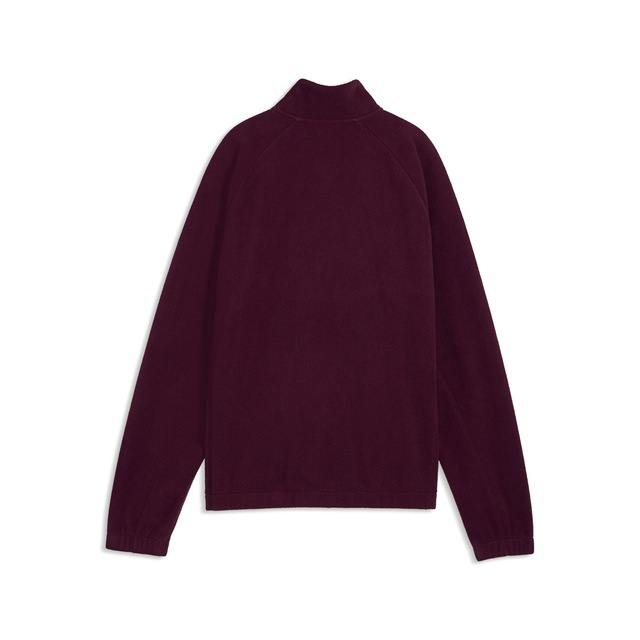 PUMA Langarmshirt »HER STANDARD WINTERIZED HALF-ZIP« mit Reißverschluss, unifarbene Optik, ohne Kapuze, aus Polyester