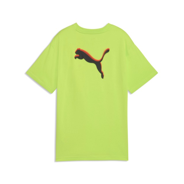 PUMA T-Shirt »STREET RELAXED GRAPHIC TEE B« sportliche Passform, Kurzarm, mit Print-Applikation