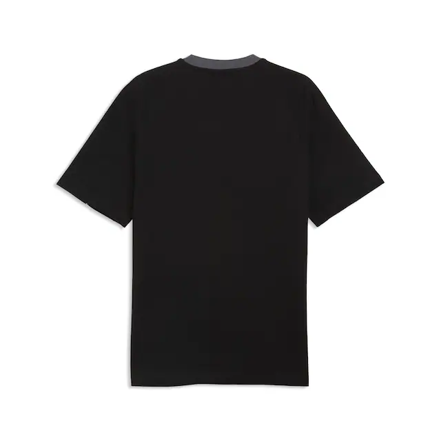 PUMA T-Shirt »SPORT RELAXED BLOCKING TEE« mit Rundhalsausschnitt, Kurzarmdesign, unifarben, aus Baumwolle