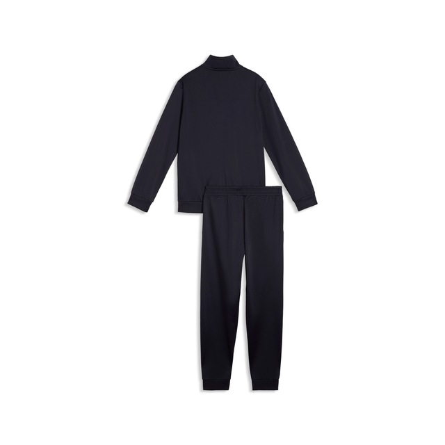 PUMA Trainingsanzug »POLY COLORBLOCK SUIT B« 2 zweiteiliges Set, mit Reißverschluss am Oberteil, aus Polyester