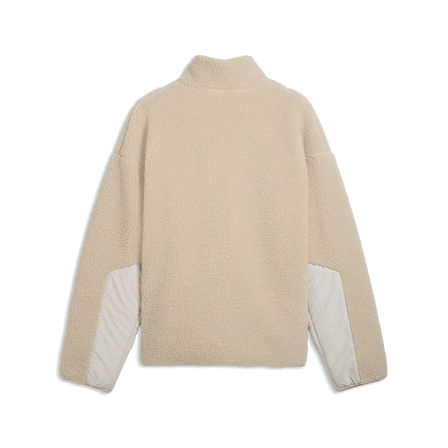 PUMA Wendejacke »HYBRID REFIBRE SHERPA JACKET M« ohne Kapuze sportlicher Stil, mit Reißverschluss, mit Cargotasche, aus Rippware